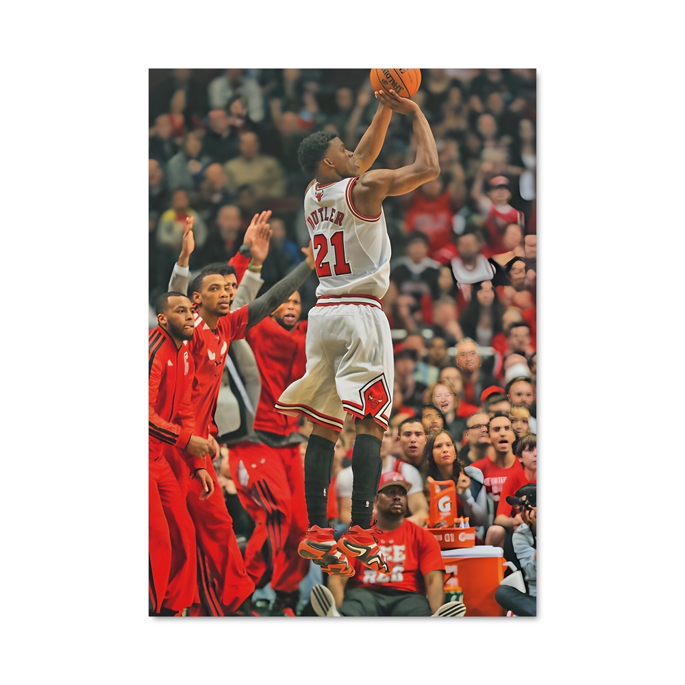 Poster Jimmy butler excellence